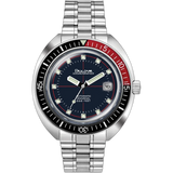98B320 Reloj Bulova Oceanographer Devil Diver de hombre pulsera de metal 44 mm