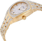 98B323 Reloj Bulova Crystal Phantom de hombre pulsera de metal