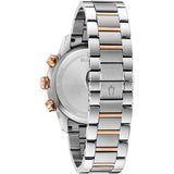 98B335 Reloj Bulova Sutton de hombre pulsera de metal 44 mm