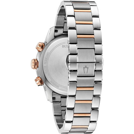 98B335 Reloj Bulova Sutton de hombre pulsera de metal 44 mm