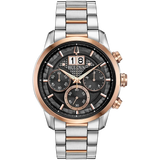 98B335 Reloj Bulova Sutton de hombre pulsera de metal 44 mm