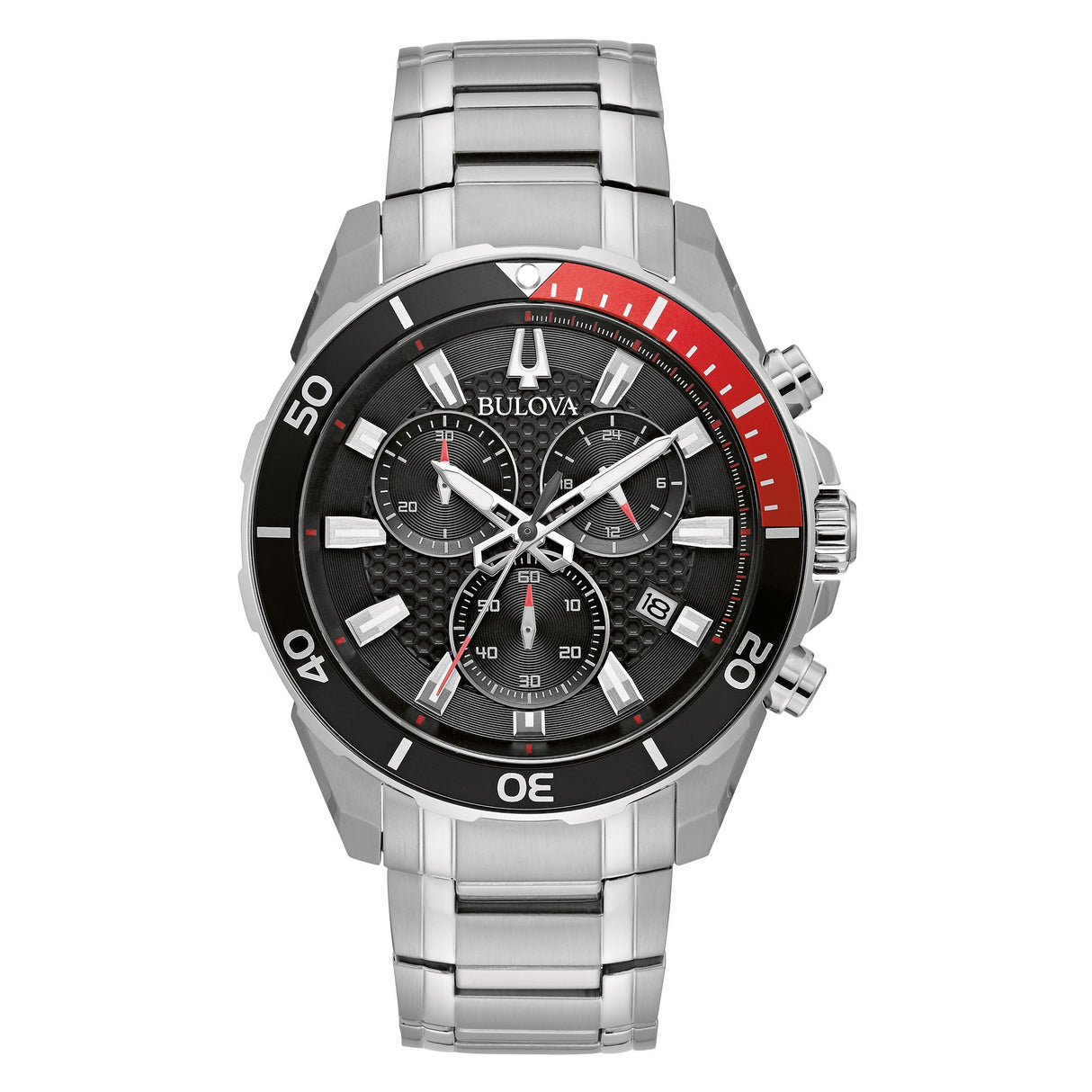 98B344 Reloj Bulova para hombre pulsera de metal