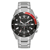 98B344 Reloj Bulova para hombre pulsera de metal