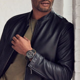 98B355 Reloj Bulova Series X SE de caballero pulsera de piel
