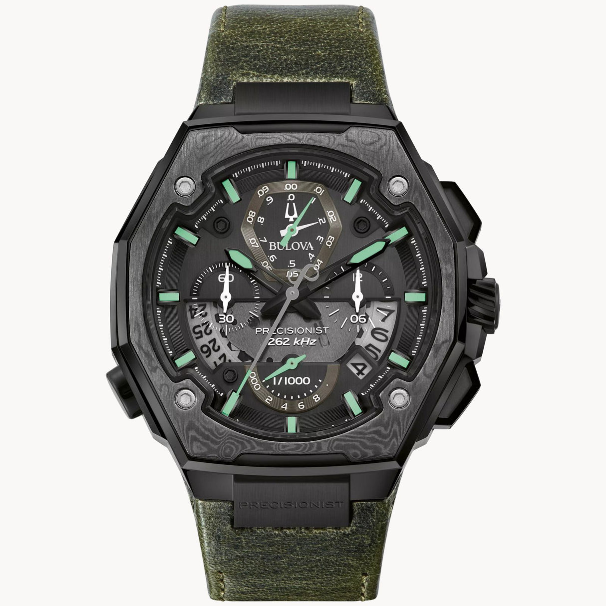 98B355 Reloj Bulova Series X SE de caballero pulsera de piel