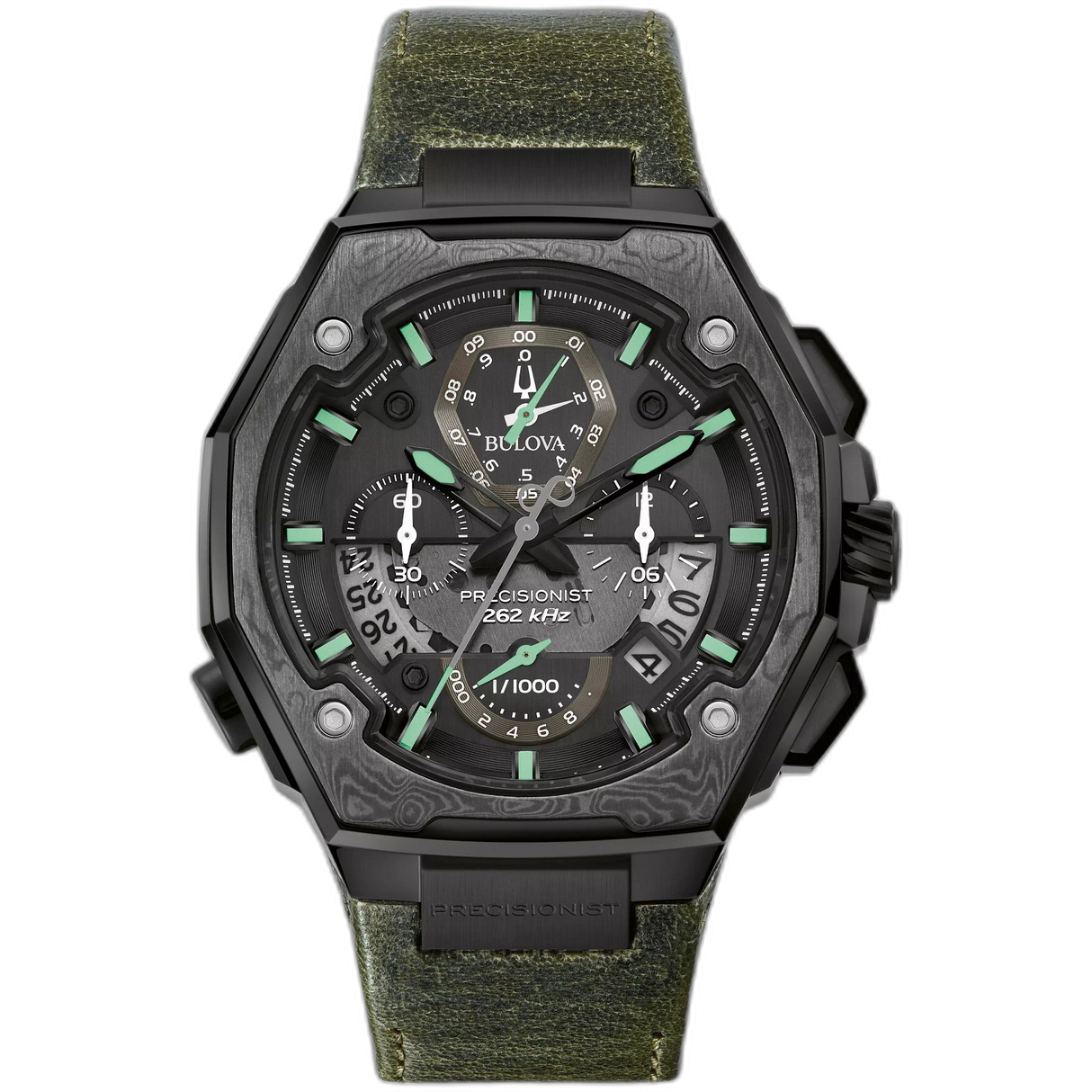 98B355 Reloj Bulova Series X SE de caballero pulsera de piel