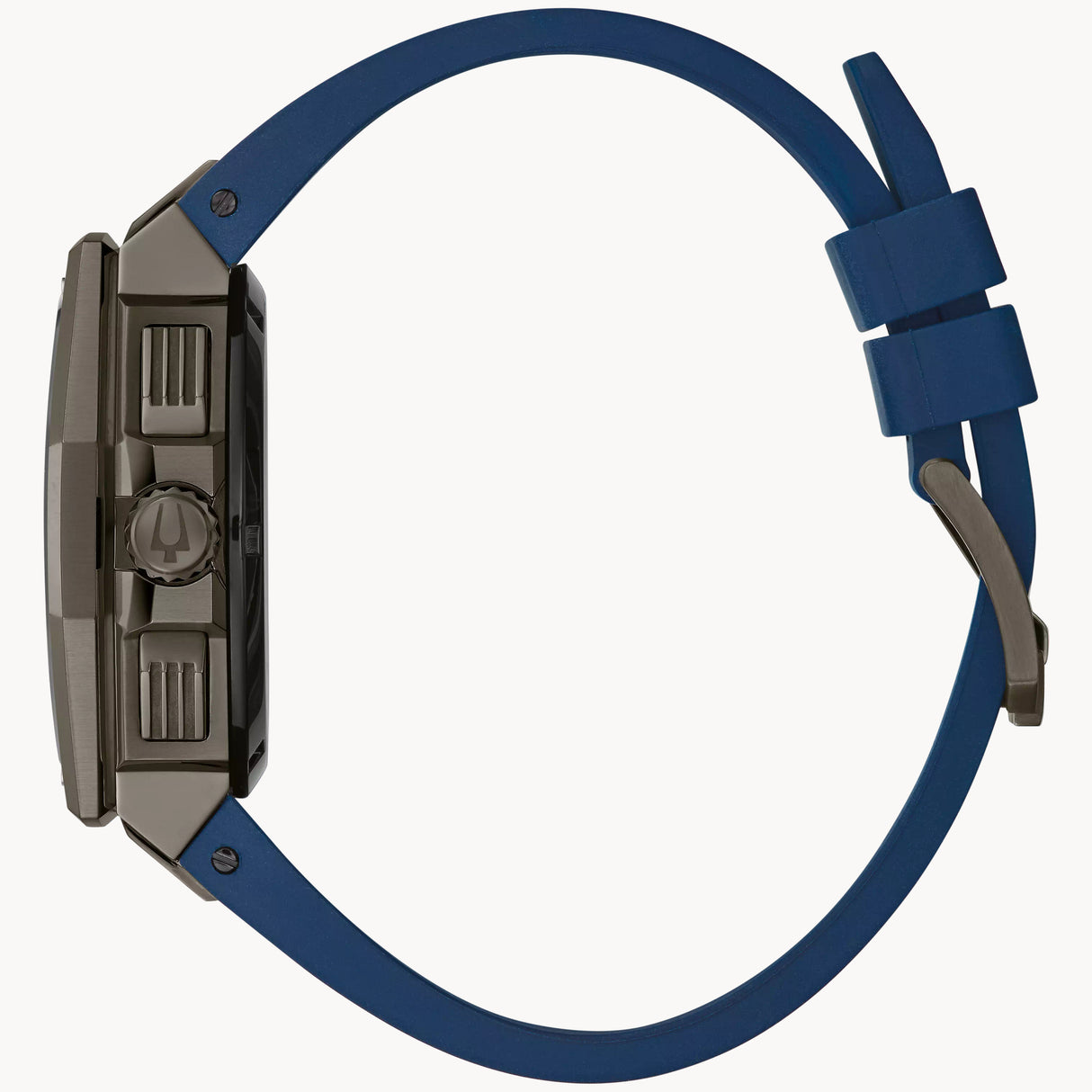 98B357 Reloj Bulova Precisionist  Edición 10 aniversario de hombre pulsera de resina 45 mm