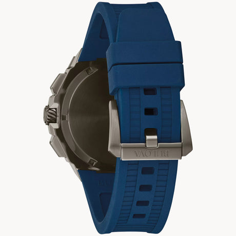 98B357 Reloj Bulova Precisionist  Edición 10 aniversario de hombre pulsera de resina 45 mm