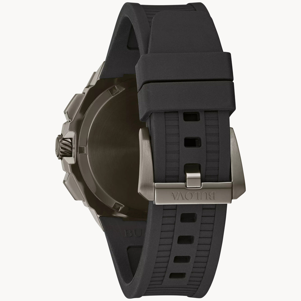 98B358 Reloj Bulova Series X de hombre pulsera de resina 45 mm
