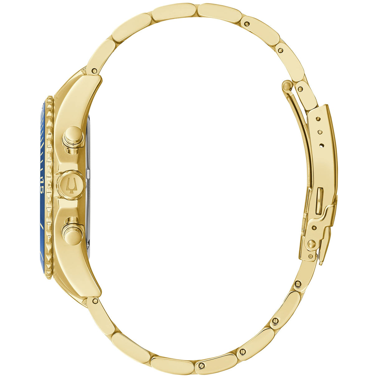 98B377 Reloj Bulova Marine Star de hombre correa de metal