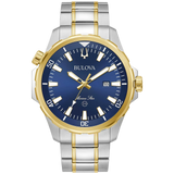 98B384 Bulova Marine Star Reloj Análogo Pulsera de Metal para Caballero