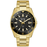 98B396 Reloj Bulova Marine Star Análogo para caballero banda de metal