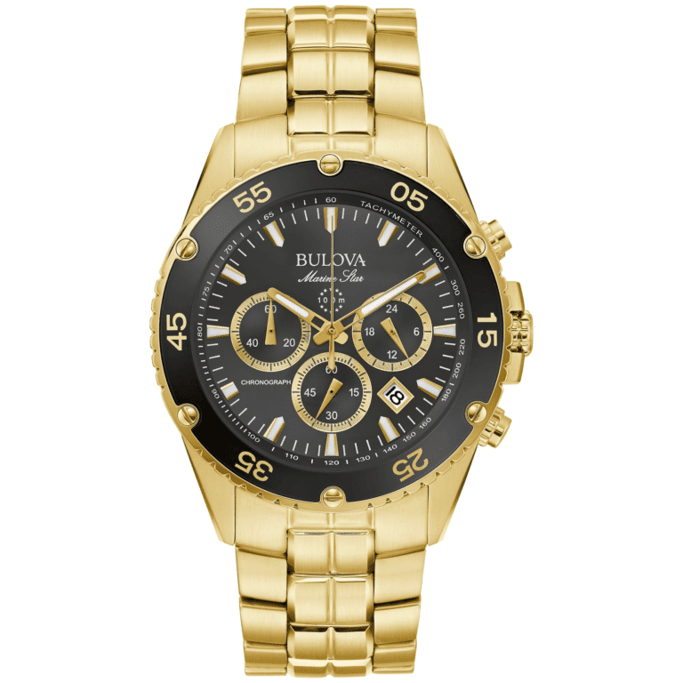 98B406 Reloj Bulova Marine Star de hombre pulsera de metal 47 mm