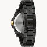 98B408 Reloj Bulova Icon de caballero pulsera de metal
