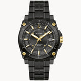 98B408 Reloj Bulova Icon de caballero pulsera de metal
