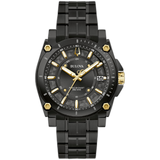 98B408 Reloj Bulova Icon de caballero pulsera de metal
