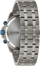 98B411 Reloj Bulova Marine de hombre pulsera de metal