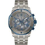 98B411 Reloj Bulova Marine de hombre pulsera de metal