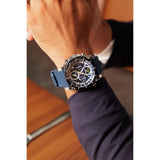 98B413 Reloj Bulova Icon de hombre correa de caucho