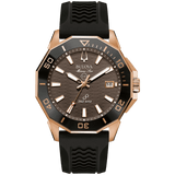 98B421 Reloj Bulova Marine Star de hombre pulsera de caucho