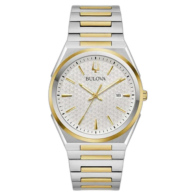 98B424 Reloj Bulova Classic de hombre correa de metal