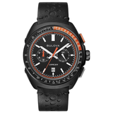 98B428 Reloj Bulova Racer Black correa de piel