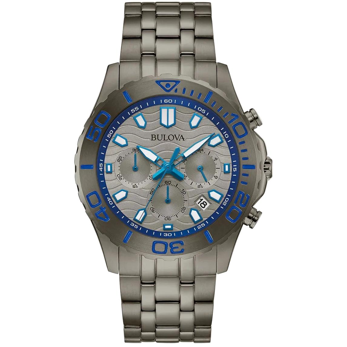 98B434 Reloj Bulova Classic de hombre pulsera de metal 32 mm