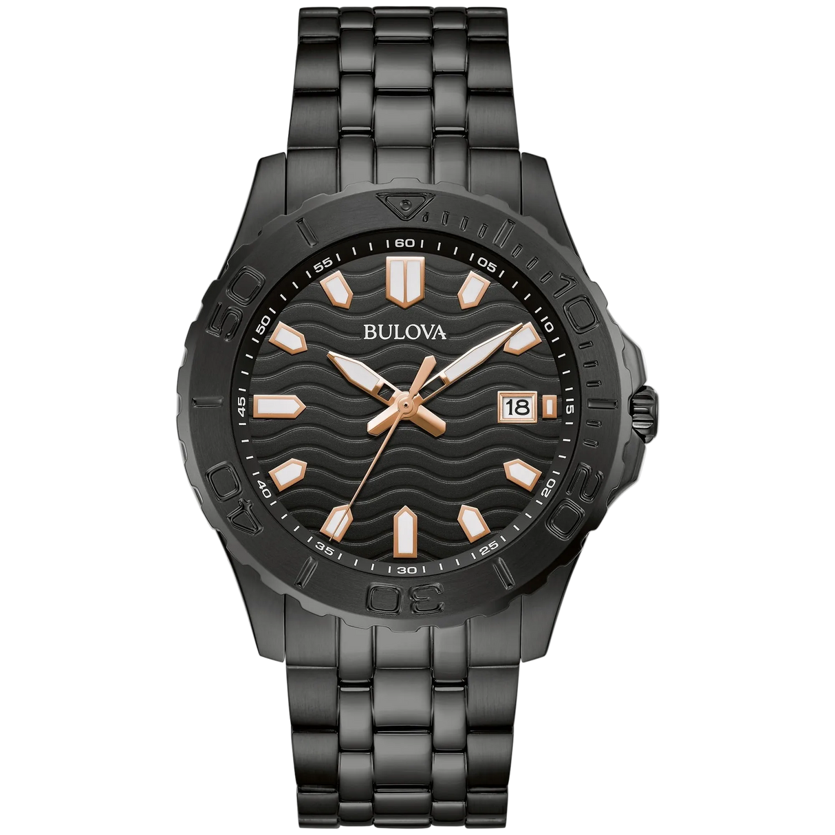 98B438 Reloj Bulova Classic Sport de hombre correa de metal 42 mm