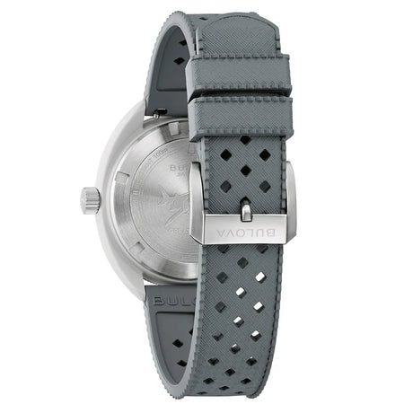 98B449 Reloj Bulova Snorkel de hombre pulsera de caucho 41 mm