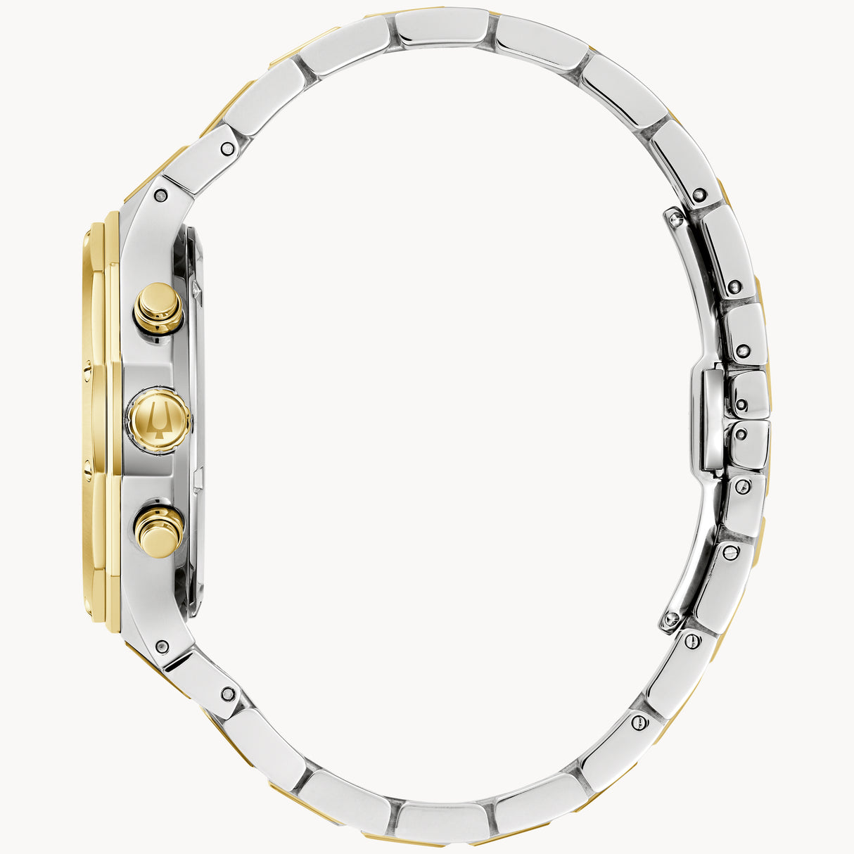 98B450 Reloj Bulova Prestige de hombre correa de metal