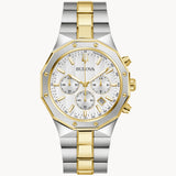 98B450 Reloj Bulova Prestige de hombre correa de metal