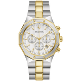 98B450 Reloj Bulova Prestige de hombre correa de metal