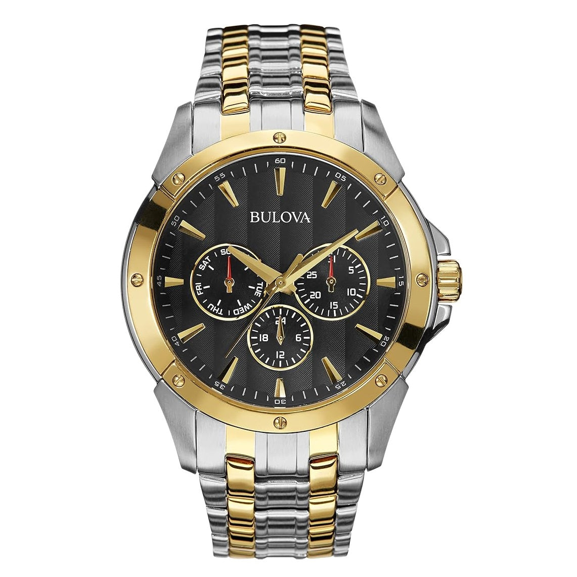 98C120 Reloj Bulova para hombre pulsera de metal