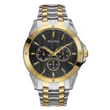 98C120 Reloj Bulova para hombre pulsera de metal