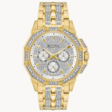 98C126 Reloj Bulova Octava de hombre pulsera de metal 42 mm