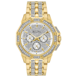 98C126 Reloj Bulova Octava de hombre pulsera de metal 42 mm