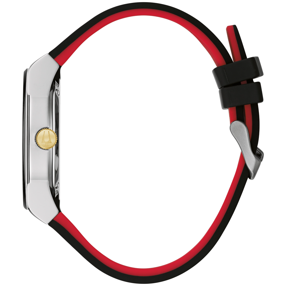 98C146 Reloj Bulova Modern Millenia de hombre corre de resina