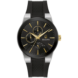 98C146 Reloj Bulova Modern Millenia de hombre corre de resina