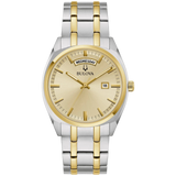 98C147 Reloj Bulova Surveyor de hombre pulsera de metal