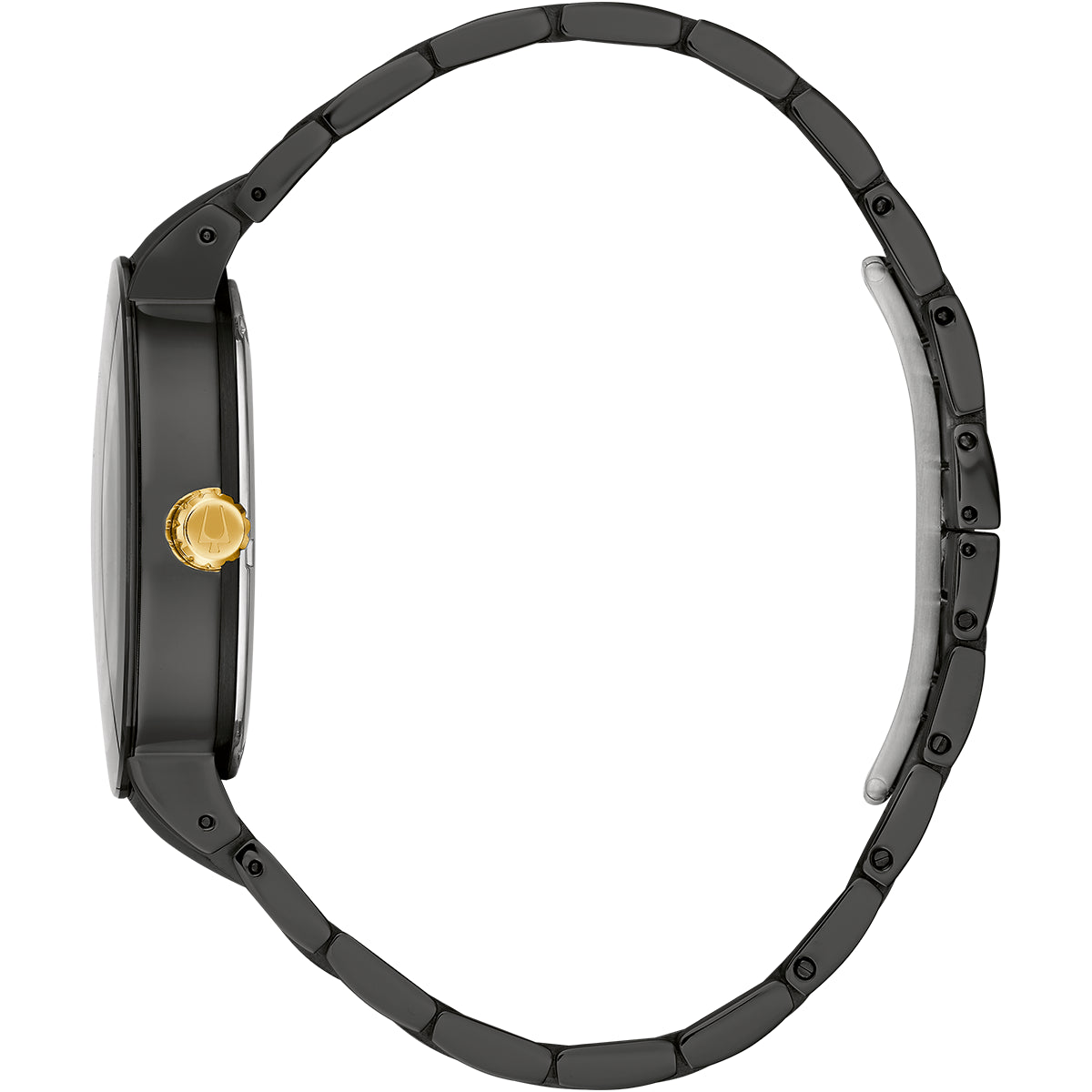 98C149 Reloj Bulova Futuro de hombre pulsera de metal 40 mm