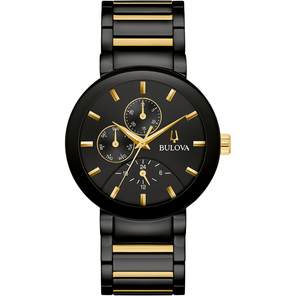 98C149 Reloj Bulova Futuro de hombre pulsera de metal 40 mm