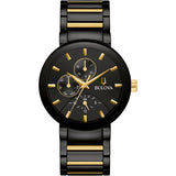98C149 Reloj Bulova Futuro de hombre pulsera de metal 40 mm