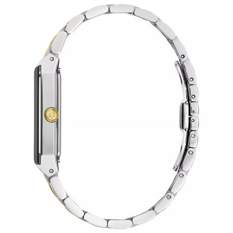 98C150 Bulova Modern Day de hombre correa de metal