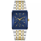 98C150 Bulova Modern Day de hombre correa de metal