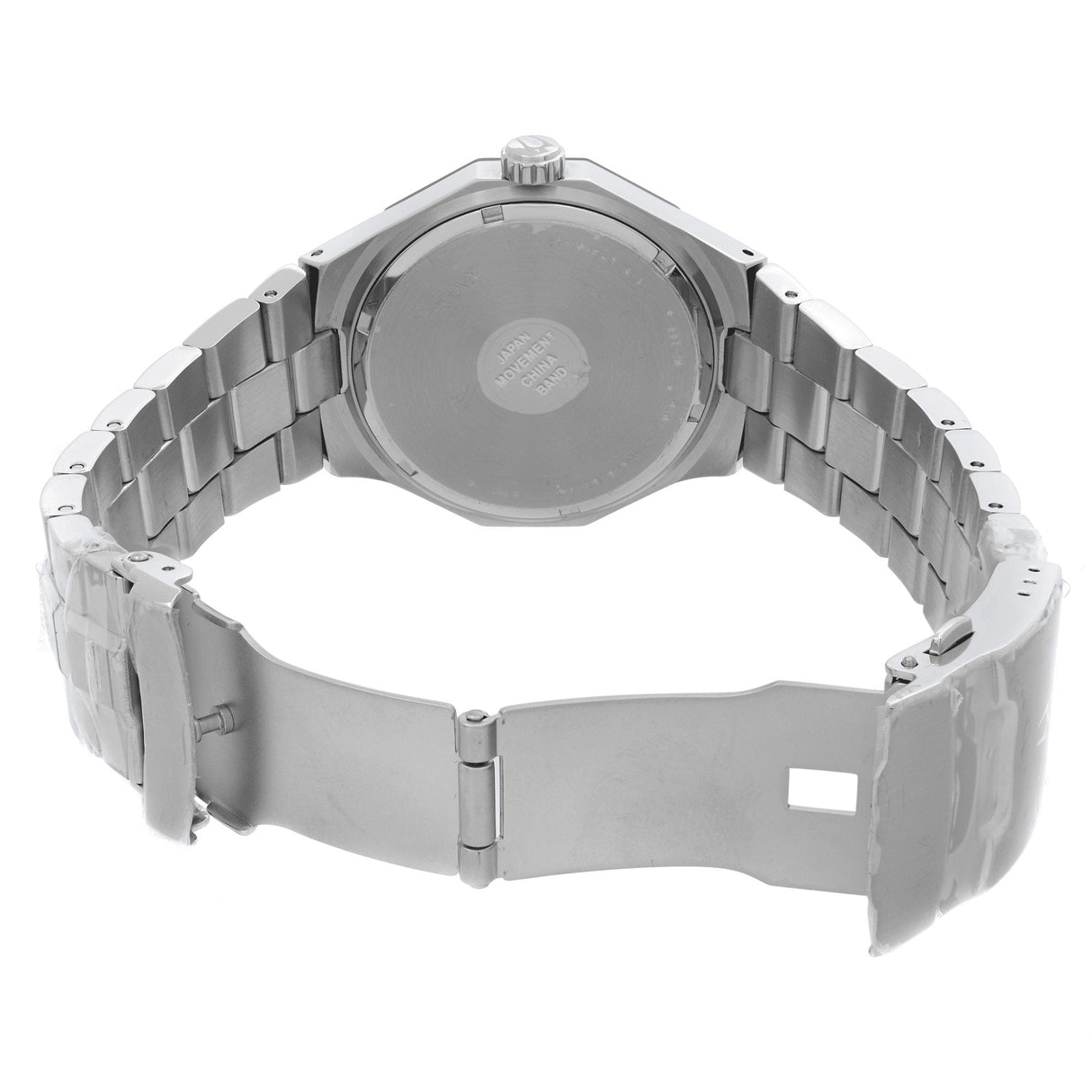 98D103 Reloj Bulova Diamond de hombre correa de metal