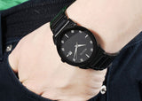 98D121 Reloj Bulova Diamond de caballero correa de acero inoxidable 40 mm