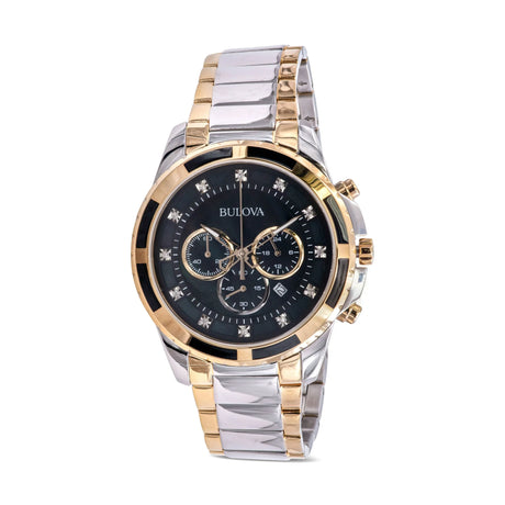 98D132 Reloj Bulova de hombre pulsera de metal 44 mm