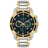 98D132 Reloj Bulova de hombre pulsera de metal 44 mm