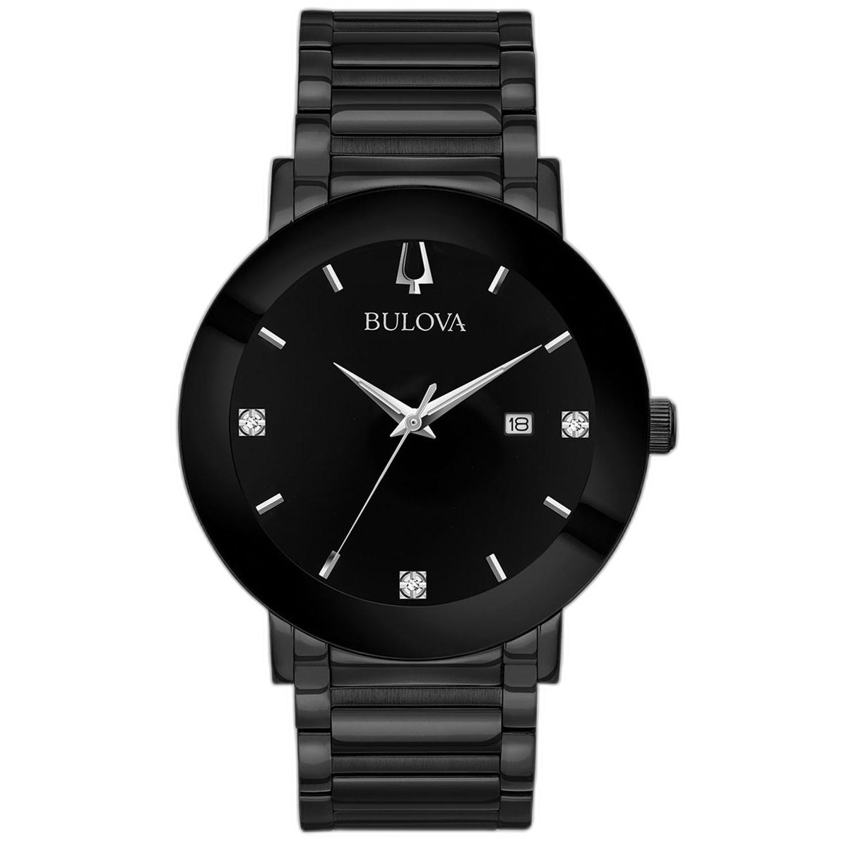 98D144 Reloj Bulova Modern Diamond de hombre correa de metal