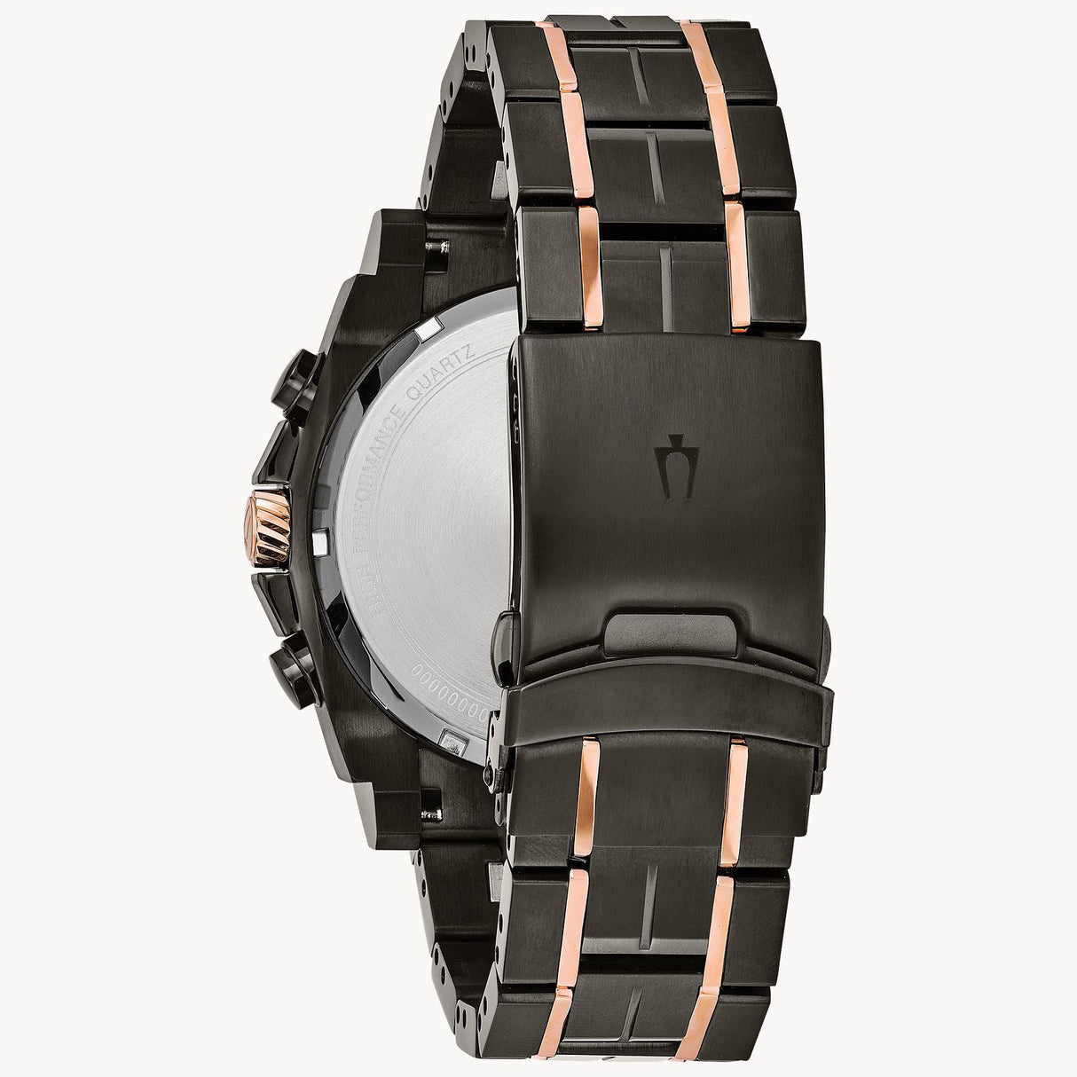 98D149 Reloj Bulova Icon de caballero pulsera de metal 46 mm